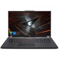 Notebook Gamer Gigabyte Aorus 17 XE4 Intel Core I7-12700H / RTX 3070 Ti 8GB (130w) / 17.3 POL FHD 360Hz / 16GB DDR4 / SSD 1TB M.2 / AORUS-17-XE4