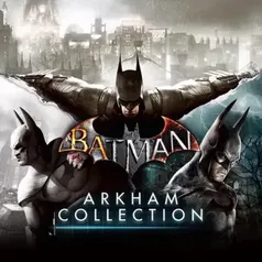 Batman: Arkham Collection (3 Jogos) - Ativação na Steam