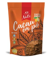 (PRIME/MAIS POR MENOS) Cacau Em Pó 100% - Empório Nut's - 200G