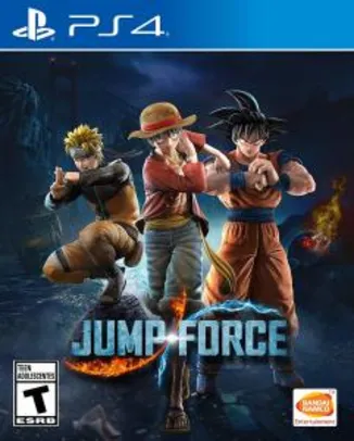 Jump Force - PlayStation 4 | R$140