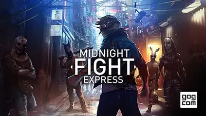 [Prime Gaming] Midnight Fight Express (GOG)