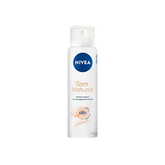 [15% off 10 und]NIVEA Desodorante Antitranspirante Aerossol Tom Natural 150ml 