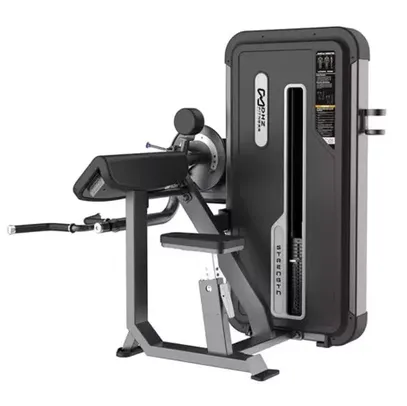 [AME 9.594] Dual Camber Curl / Triceps Wellness Preto – EM233