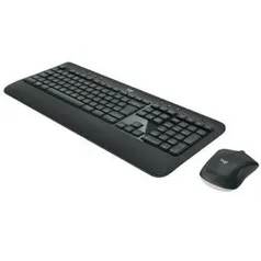 Teclado e Mouse Logitech MK540 Sem fio Multimídia Tecnologia Unifying US