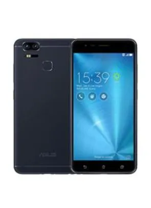Smartphone Asus Zenfone Zoom S Dual Chip Tela 5.5` Snapdragon 64GB 4G Câmera 12MP Dual Cam - Preto - R$ 583,18