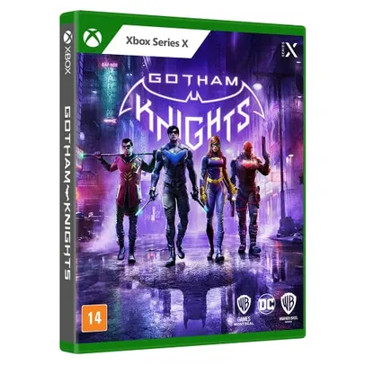 Gotham Knights BR - Standard Edition - Xbox Series X