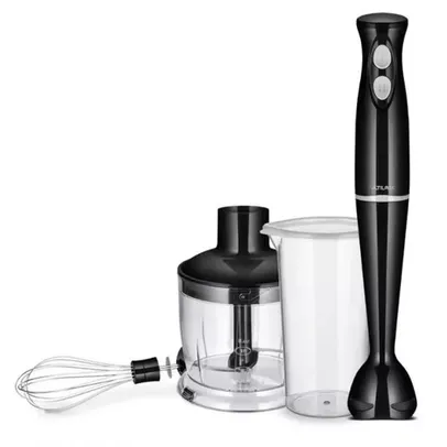 Mixer 3 em 1 Gourmet Multilaser Preto 127V