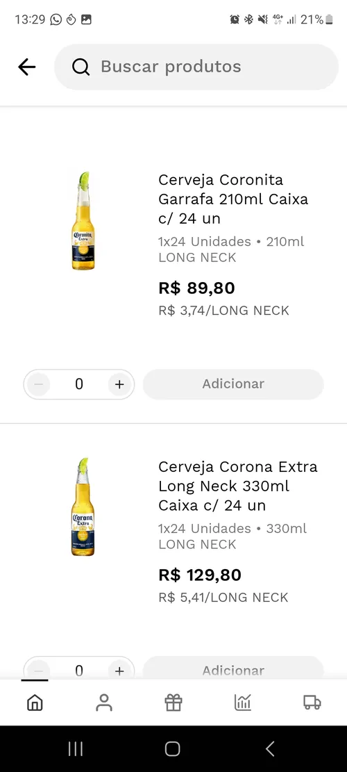 Imagen na descrição da promoção