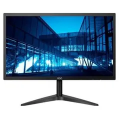 Monitor LED 21.5” AOC FULL HD com conexão HDMI e Base Ajustável R$579