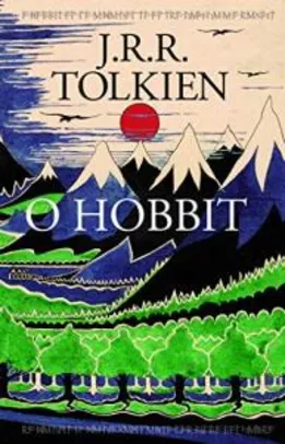 O Hobbit + pôster (Português) Capa dura