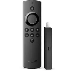 [Prime] Novo Fire TV Stick Lite com Controle Remoto Lite por Voz com Alexa | Streaming em Full HD | Modelo 2020