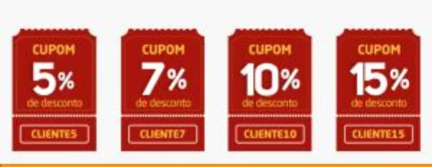 Até 45% Off + cupom de até 15% na Semana do Cliente no Ponto Frio