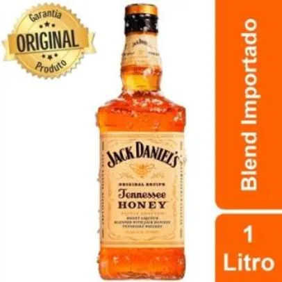 [APP EFACIL] Jack Daniels Honey 1 Litro - R$ 116,91