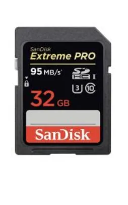 SDHC EXTREME PRO 32 GB