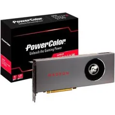 Placa de Vídeo PowerColor AMD Radeon D6 RX5700 8GB | R$1.799