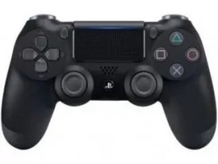 [Prime] Controle Dualshock 4 - PlayStation 4 - Preto | R$ 250