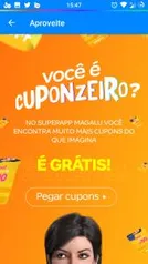 [MAGAZINE LUIZA] LISTA DE CUPONS EM PARCERIA