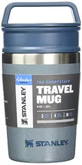 Caneca de viagem The Shortstack, preto fosco, 230 ml