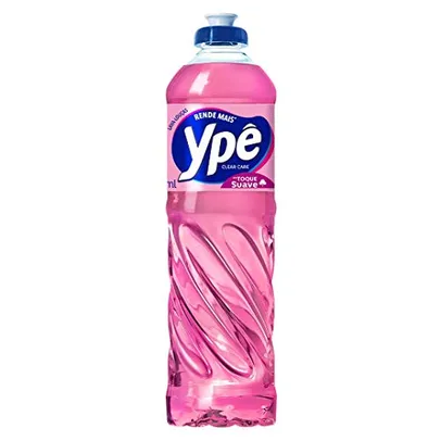 [PRIME + Recorrência] Detergente Ypê Clear Care 500mL | R$1,79