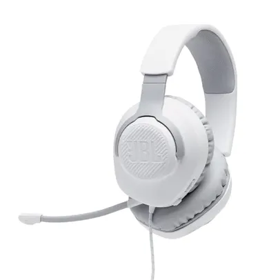 Headset Gamer, Quantum 100 - Branco - JBL