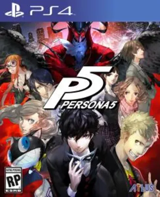 PS4 - Persona 5 | R$40