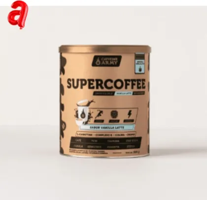 [App] Supercoffee 220g (22 doses) Chocolate - Caffeine Army