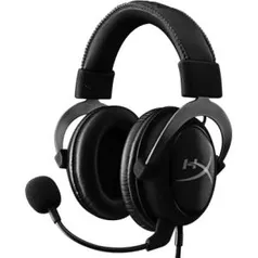 Headset Gamer HyperX Cloud II 7.1 Gun Metal