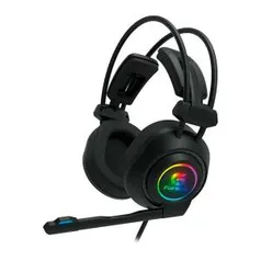 HEADSET GAMER FORTREK VICKERS RGB PRETO, 70556