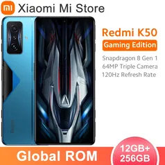 Redmi k50 gaming Edition 12/256 GB snap 8 Gen 1