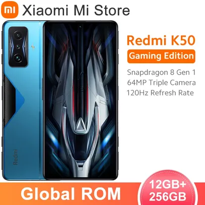 Redmi k50 gaming Edition 12/256 GB snap 8 Gen 1