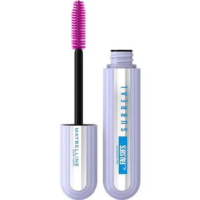 [REC] Maybelline NY Máscara de Cílios The Falsies Surreal Efeito 3D A prova D'Água