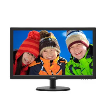 Monitor Philips 21,5" LED Full HD HDMI Widescreen 223V5LHSB2 | R$399