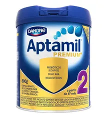 Fórmula Infantil Aptamil 2 800g | R$ 32