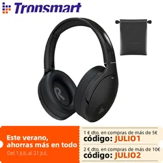 Fone de Ouvido Bluetooth com Cancelamento de Ruído Tronsmart Apollo q10 | R$251