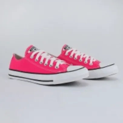 Tênis Converse Chuck Taylor All Star Rosa Choque