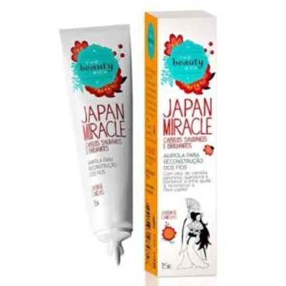 Ampola Capilar Japan Miracle | R$7