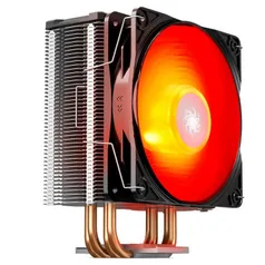 Cooler para Processador DeepCool Gammaxx 400 V2, LED Red, 120mm, Intel-AMD, DP-MCH4-GMX400V2-RD