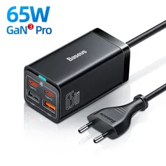 Carregador de Mesa Baseus 65W Gan