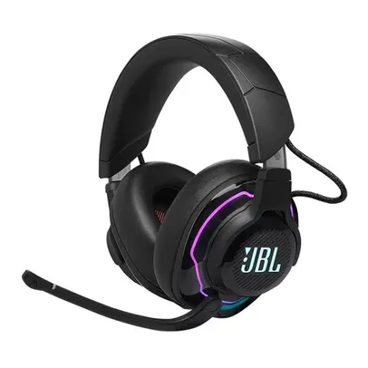 HEADSET GAMER JBL QUANTUM 910 WIRELESS, RGB, PRETO, JBLQ910WLBLK