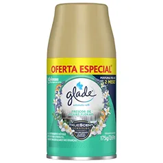 Glade Aromatizador de Ambiente Automático, Glade Refil, Odorizador de Ambiente, Frescor de Águas Florais, 269ml