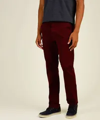 [app] Calça Masculina Sarja Slim MR | R$37