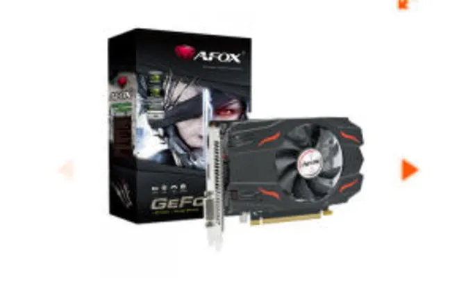 Placa de Vídeo Afox, GeForce, GTX 1650 SUPER, 4GB GDDR6, 128Bit, AF1650S-4096D6H1 | R$ 1229