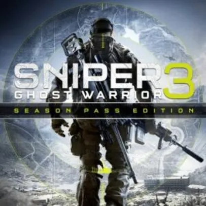 Sniper Ghost Warrior 3 Season Pass Edition - PS4