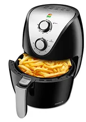 (Prime) Air fryer Fritadeira Sem Óleo Mondial, Family-IV - 3,5L, 127V, Preto, 1500W | R$300