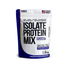 Isolate Protein Mix 1,8kg Refil Profit - PROFIT LABORATÓRIO - Whey Blend