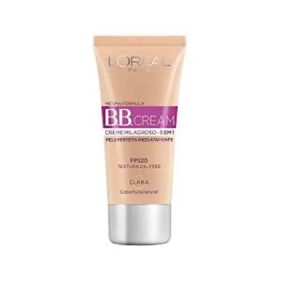 BB Cream Dermo Expertise Base Clara 30ml, L'Oréal Paris, Claro R$18