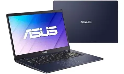 Notebook Asus E410ma-bv1871x Celeron 4gb 128gb Ssd 14'' W11 Cor Preto