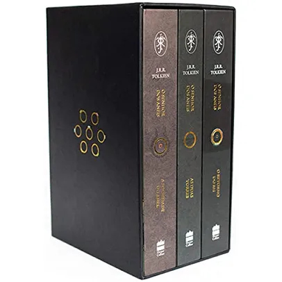 Box Trilogia O Senhor dos Anéis