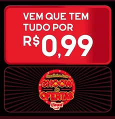 Lista de TUDO por R$0,99 no IFOOD