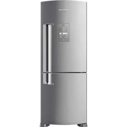 [CARTAO AMERICANAS] Geladeira / Refrigerador Brastemp Inverse Frost Free BRE50NK 422L Evox